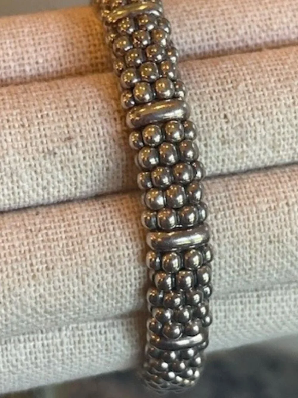 Lagos Caviar bar bracelet